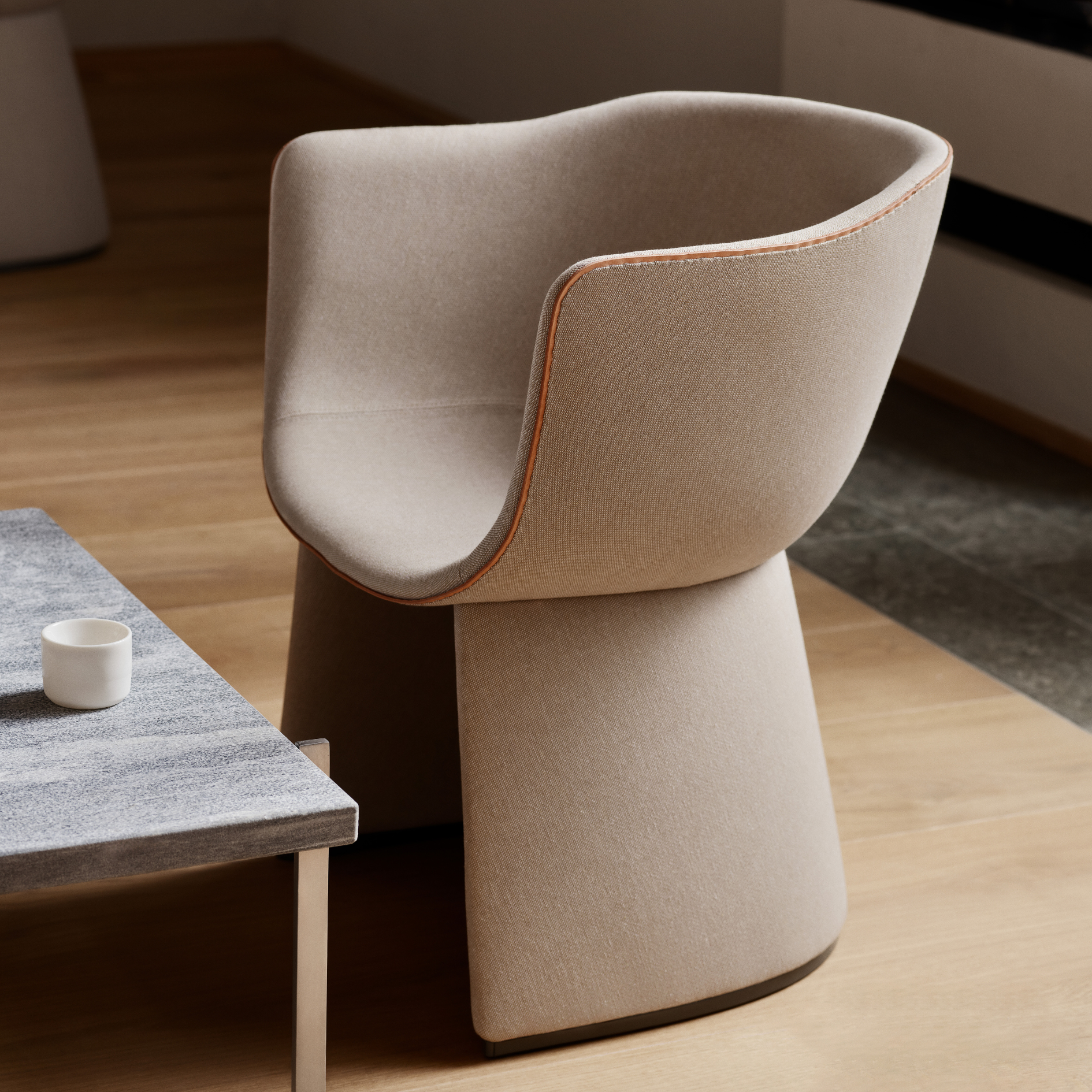 Monolit Lounge Chair